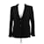 YVES SAINT LAURENT Jacken T.FR 40 Kaschmir Schwarz  - Ansicht 1
