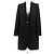 Stella Mc Cartney Casacos STELLA MCCARTNEY T.IT 42 Lã Preto