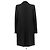 Stella Mc Cartney Casacos STELLA MCCARTNEY T.IT 42 Lã Preto - vista 2