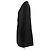 Stella Mc Cartney Casacos STELLA MCCARTNEY T.IT 42 Lã Preto - vista 3