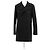 Abrigos SAINT LAURENT T.FR 38 Lana Negro