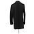 Abrigos SAINT LAURENT T.FR 38 Lana Negro - vista 2