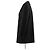 Abrigos SAINT LAURENT T.FR 38 Lana Negro - vista 3