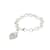 Tiffany & Co Pulseira charm em prata 925 Return To Tiffany  ref.1963061
