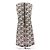 Vestido MARNI T.IT 38 Algodón Gris - vista 2