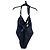 Autre Marque MONDAY BADENMODE Bademode T.International S Polyester Schwarz - Ansicht 2