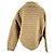 Autre Marque LOULOU STUDIO Strickwaren T.International M Wolle Braun - Ansicht 2