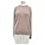 Autre Marque NON SIGNE / UNSIGNED Knitwear T.International M Cashmere Brown  ref.1963162