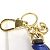 Portachiavi Gucci 727662 Nero Blu Beige - vista 4