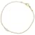 Tiffany & Co Pulseira charm Tiffany em ouro amarelo 18K com diamante  ref.1963605