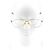 SEIKO LIONDOR Pt850 Glasses Silver - view 2