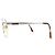 SEIKO LIONDOR Pt850 Glasses Silver - view 3