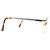 SEIKO LIONDOR Pt850 Glasses Silver - view 4