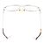 SEIKO LIONDOR Pt850 Glasses Silver - view 5