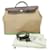 Hermès Hermes Aile Bag Zip Canvas Leather Tote Grey Cloth  ref.1963900
