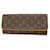 Louis Vuitton Monogram Pochette Twin GM Shoulder Bag Brown Cloth  ref.1963902