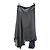 Falda de voile Renato Nucci Negro