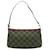 Louis Vuitton Pochette Accessoire Brown Cloth  ref.1963922
