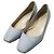 Autre Marque Scarpe flat quadrate in pelle ERIKA ROCCHI Blu