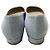 Autre Marque Scarpe flat quadrate in pelle ERIKA ROCCHI Blu - vista 4