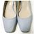 Autre Marque Scarpe flat quadrate in pelle ERIKA ROCCHI Blu - vista 5
