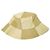 Autre Marque Cappello bucket in corduroy SLY beige - vista 3