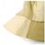 Autre Marque Cappello bucket in corduroy SLY beige - vista 4