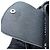 Borsa a spalla 2 in 1 in nylon e pelle Longchamp - vista 6