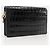 Borsa a spalla mini in pelle goffrata Balenciaga Nero - vista 3