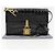 Borsa a spalla mini in pelle goffrata Balenciaga Nero - vista 9