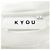 Autre Marque Camiseta de algodón KYOU TEE-NS05 Comfort Pack-Tees Blanco - vista 3