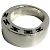 Hermès Hermes Clarte Silver 925 Ring Size 7 Silvery - view 2