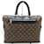 Louis Vuitton Porte Document Macassar Bag Brown Patent leather  ref.1964377