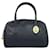 Dior CD Navy blue Leather  ref.1964454