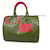 Louis Vuitton Speedy 30 Red Leather  ref.1964575