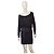 Zadig & Voltaire Zuma V Mini-Strickkleid aus Viskose Schwarz S