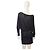 Zadig & Voltaire Zuma V Mini-Strickkleid aus Viskose Schwarz S - Ansicht 2