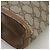 GUCCI GG Supreme Web Sherry Line Clutch Bag PVC Beige Rosso 89 01 032 Auth bs21276 - vista 10