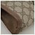 GUCCI GG Supreme Web Sherry Line Clutch Bag PVC Beige Rosso 89 01 032 Auth bs21276 - vista 8