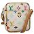 LOUIS VUITTON Sac à épaule lift Monogram Multicolore Blanc M40055 LV Auth 108156