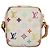 LOUIS VUITTON Sac à épaule lift Monogram Multicolore Blanc M40055 LV Auth 108156 - vue 2
