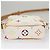 LOUIS VUITTON Sac à épaule lift Monogram Multicolore Blanc M40055 LV Auth 108156 - vue 5