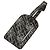 Etichetta del nome in pelle Berluti Calligraphy marrone Auth bs21332