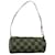 LOUIS VUITTON Pouch Papillon Damier Ebene LV Auth 108541  ref.1964778