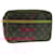 LOUIS VUITTON Monogram Compiegne 23 Clutch Bag M51847 LV Auth 109181 Cloth  ref.1964779