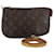 LOUIS VUITTON Monogram Pochette Accessoires Pouch M51980 LV Auth 105886 Cloth  ref.1964825
