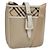 BURBERRY Nova Check Schultertasche aus Canvas Beige Auth yk16685