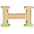 Hermès HERMES Accessory Single Buckle / Gold Metal Belt Buckle - 102418 Golden  ref.1964897