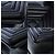 Sac CHANEL Boy en Cuir Noir - 102406 - vue 12