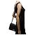 Sac CHANEL Boy en Cuir Noir - 102406 - vue 13